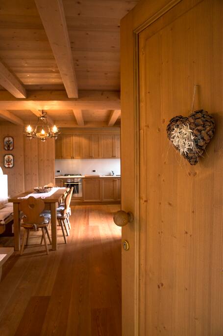 Ingresso dell'appartamento