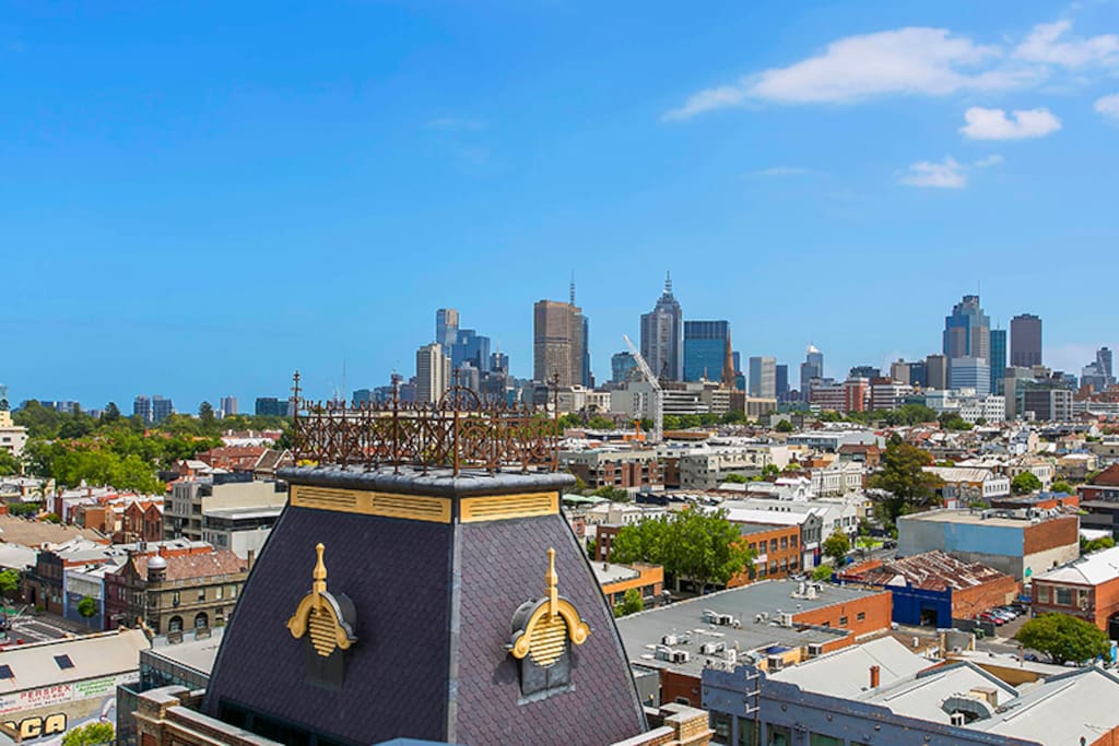 Breathtaking city views