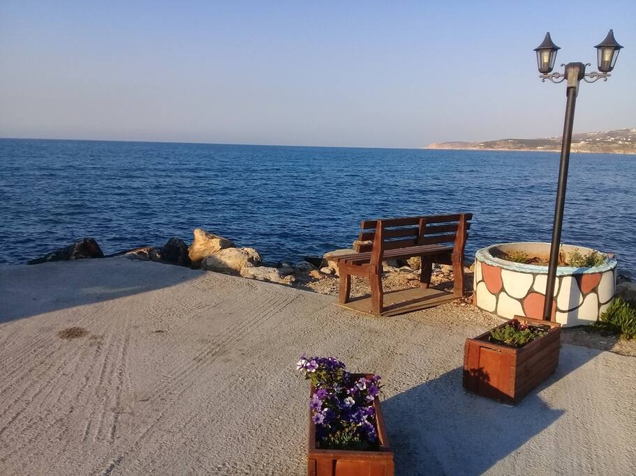 The seafront