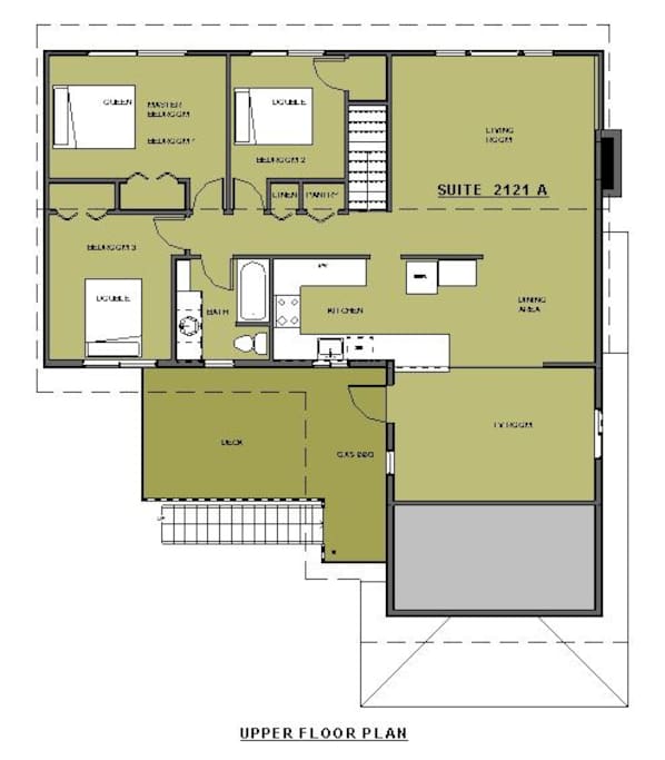 Upper Floor Plan