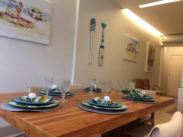 Moderno 3 Quartos, prédio beira-mar no Leblon gallery image 3