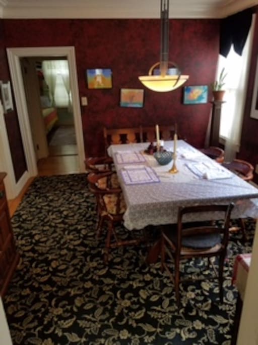 dining room