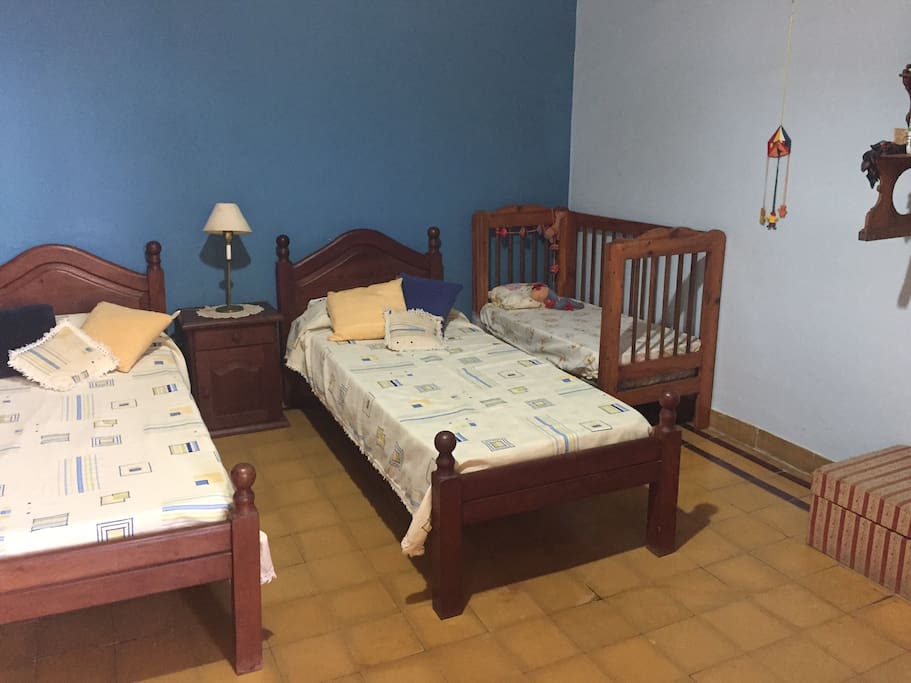Habitacion / private bedroom