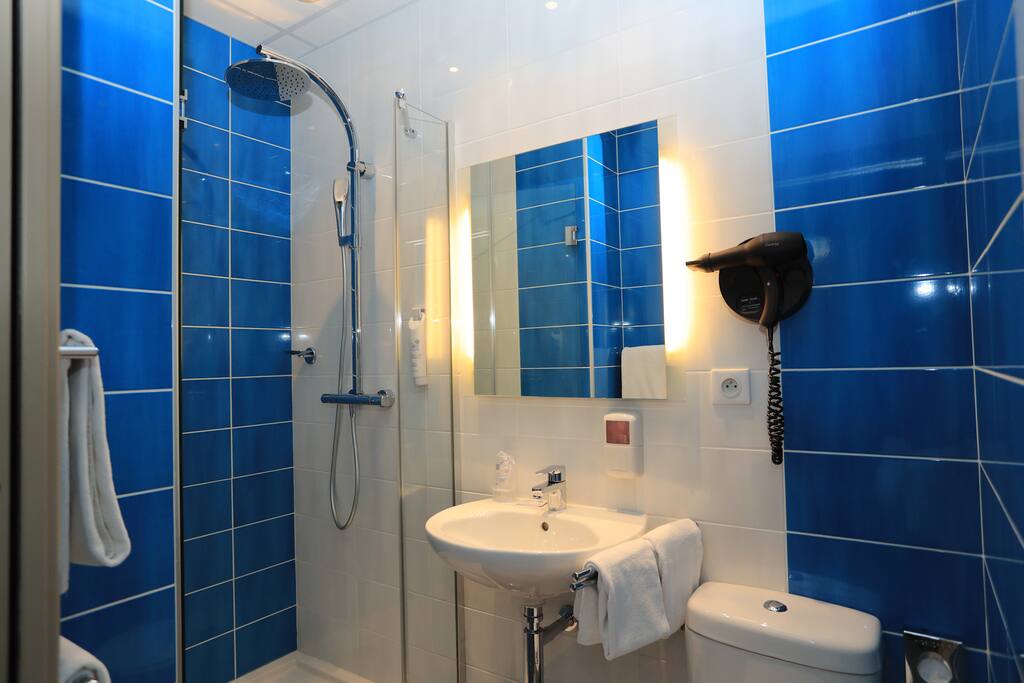 Salle de douche