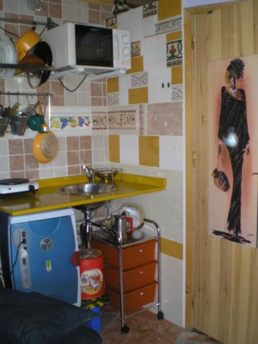Pequeña cocina