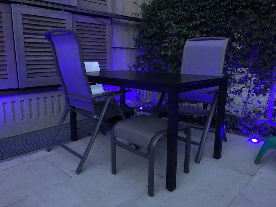 Choose ur favorite color of the ambiance