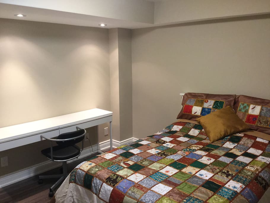 Bedroom #1 with Desk
