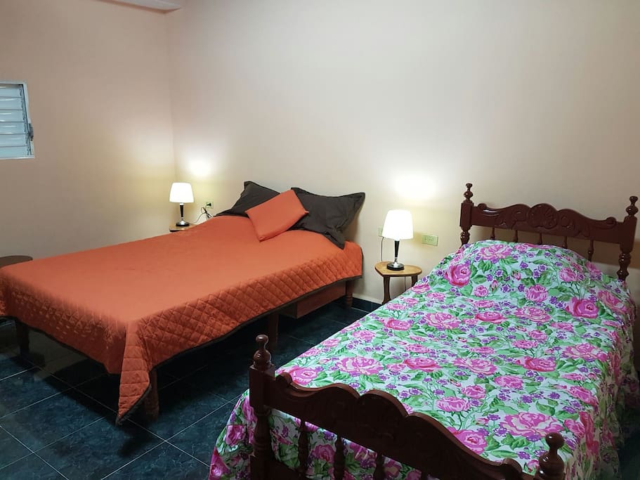 Privated room + privated bathroom
