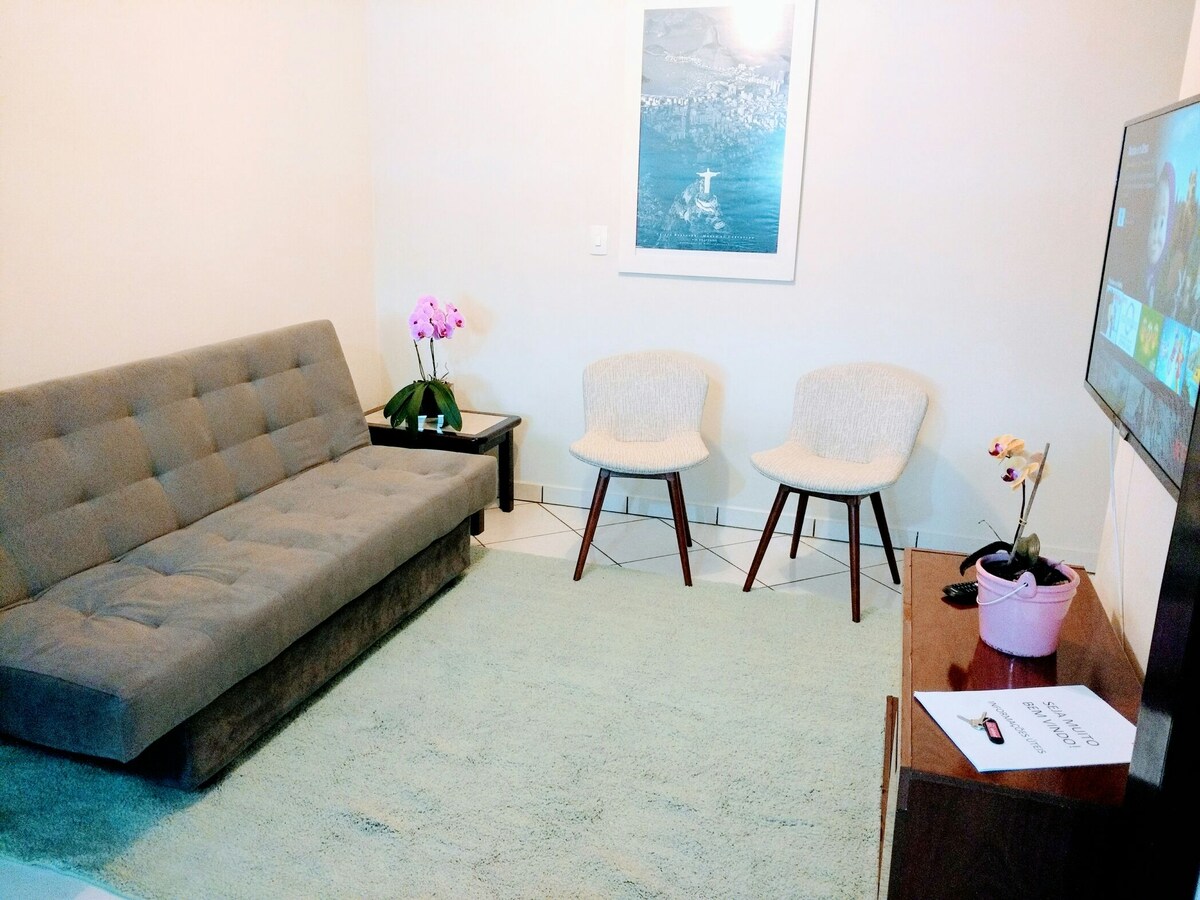 Successful Airbnb property: Entire House in the Center of Jaraguá do Sul (Funds) in Jaraguá Do Sul