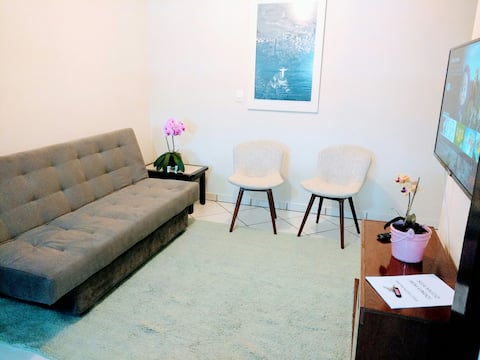 Successful Airbnb property: Entire House in the Center of Jaraguá do Sul (Funds) in Jaraguá Do Sul
