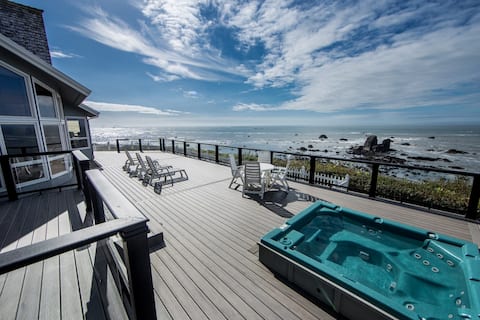 Beachfront luxury
