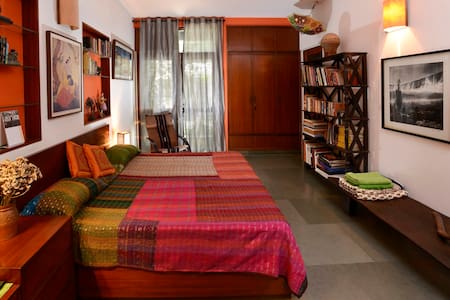 Elegant and Airy Private Space