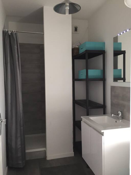 Salle de douche