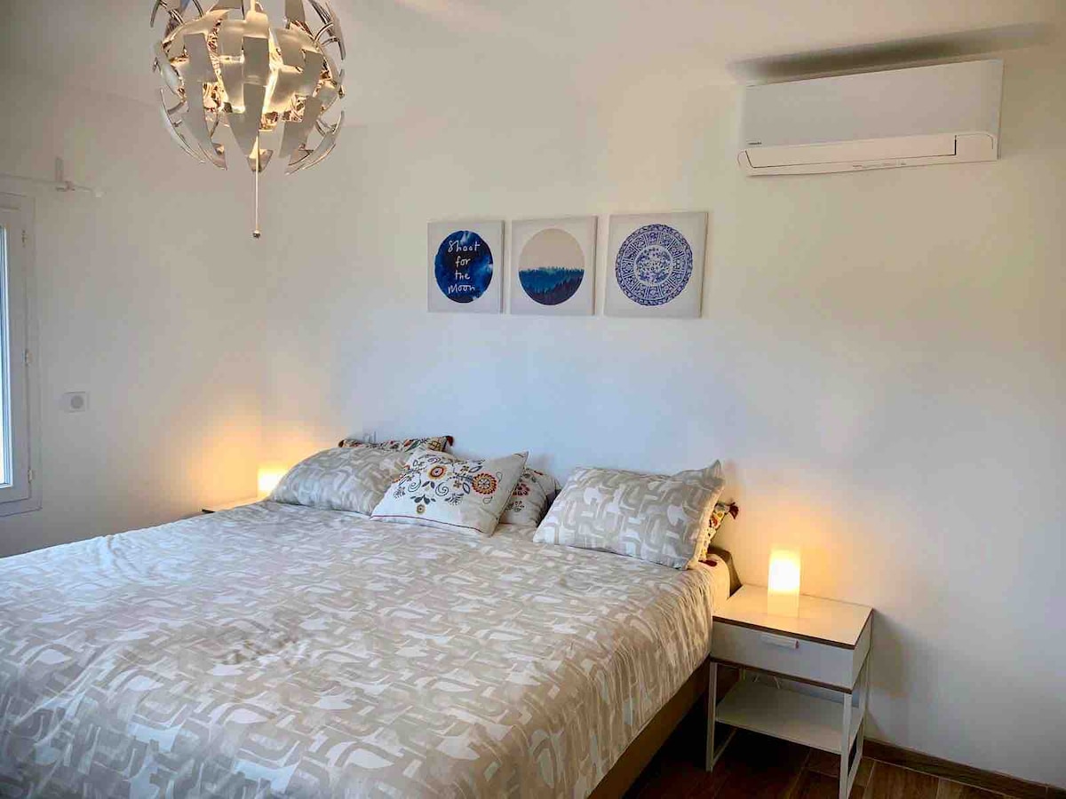 habitación 2 vista montaña