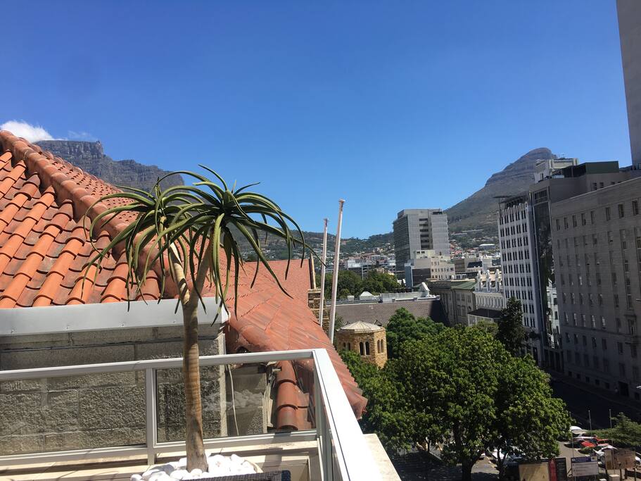 View from balcony