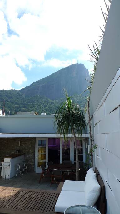 Vista para o Cristo
