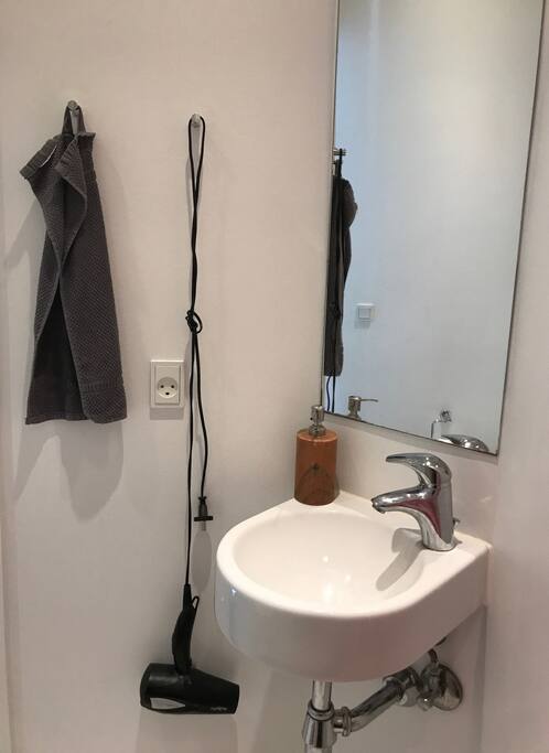The toilet