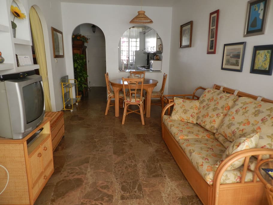 Mejor vista del salón
