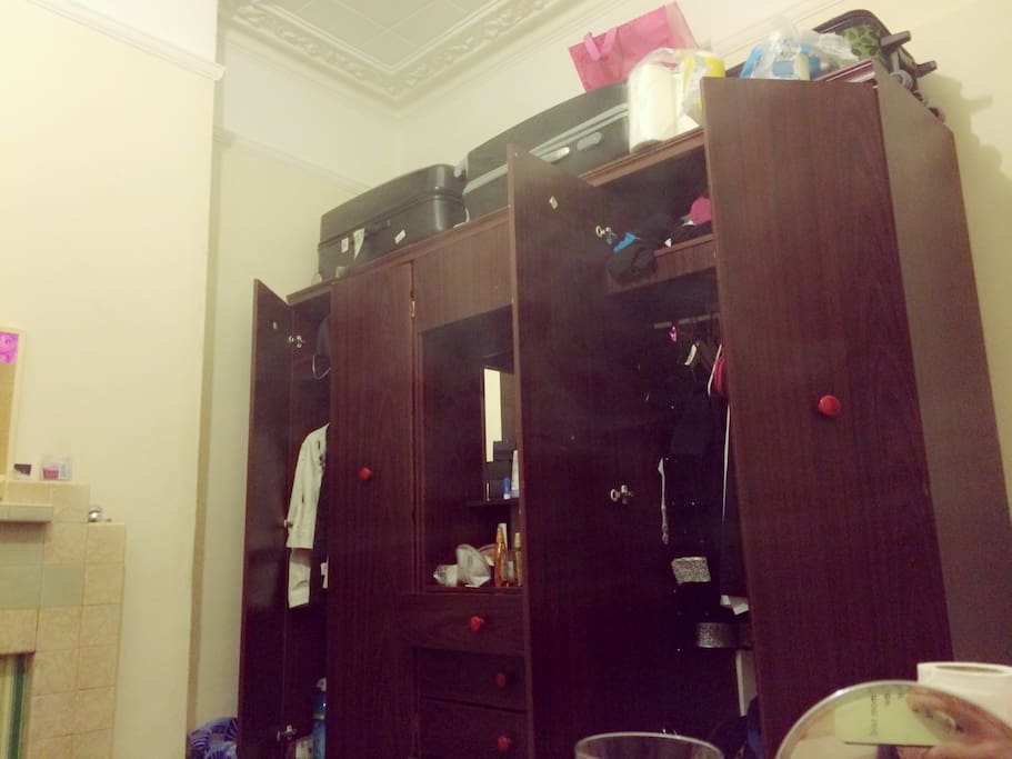 Huge Double Wardrobe