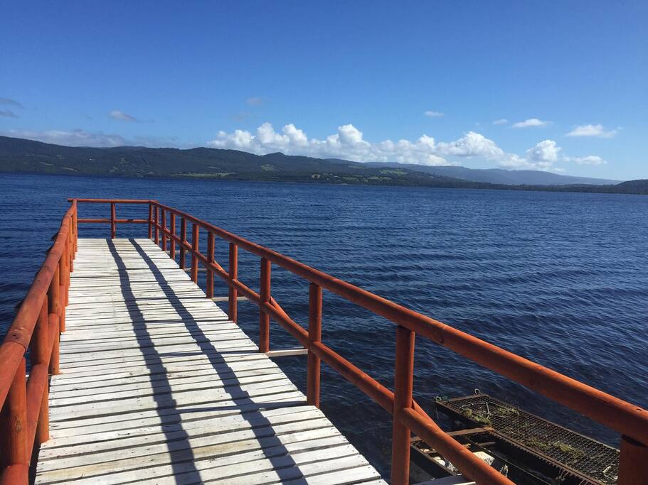 Muelle del Condominio