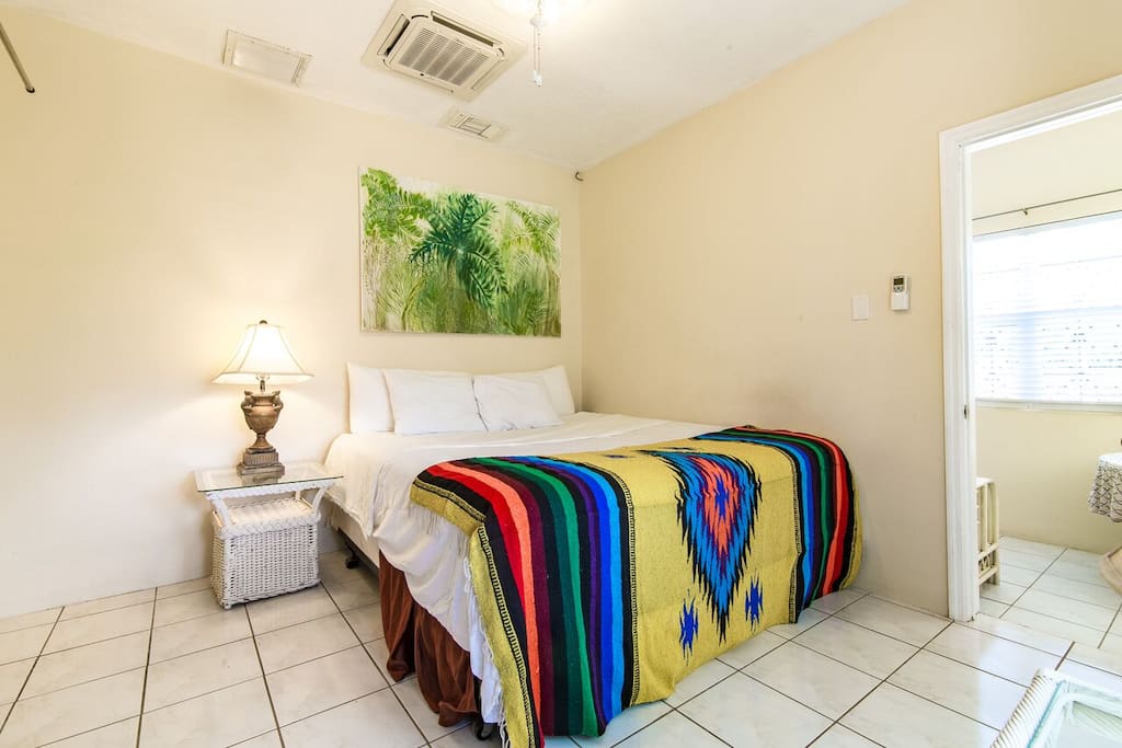 King size Bed, Studio Type room