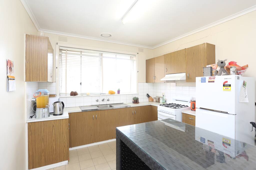 The kitchen