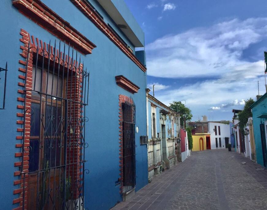 Fachada de la casa