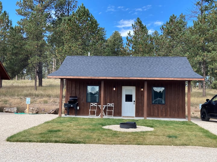 Wheels West Cabin 5 Vacation homes for Rent in Custer, South Dakota