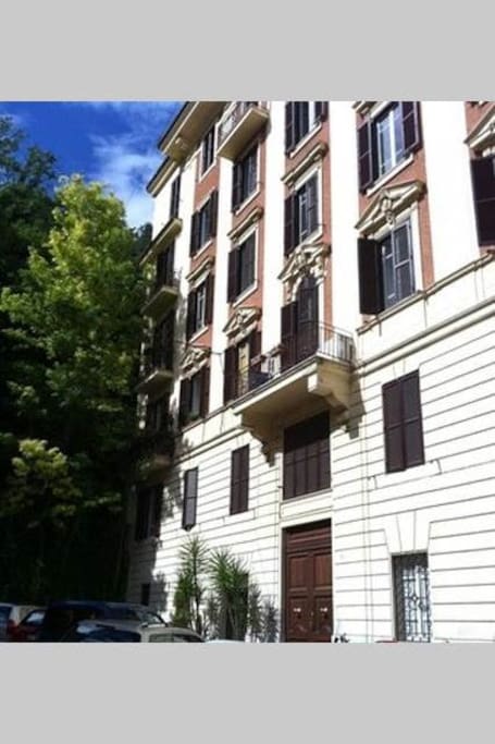 facciata del palazzo