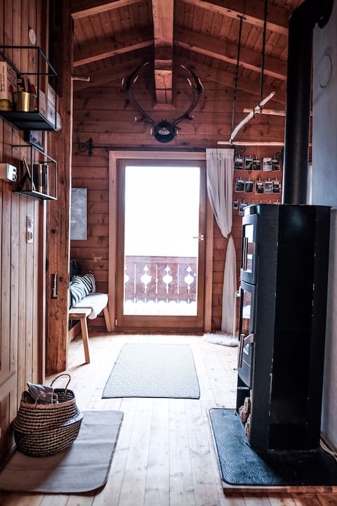Beliebte Airbnb-Anzeige: Wooden hut on Sonnberg in Bramberg Am Wildkogel