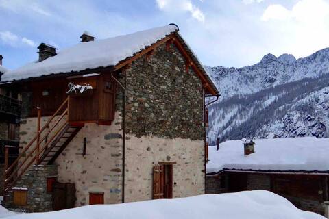 "Lou mitti de Emma" Petit Mont Blanc