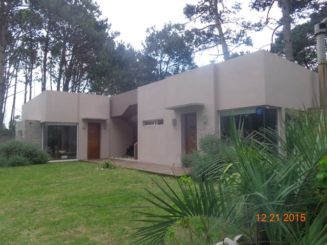 Loft at 160 yds from the sea deck/ bbq