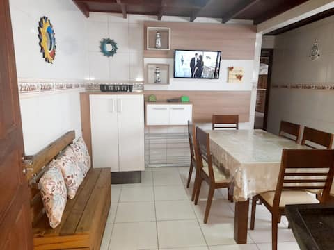 Beachfront house! Live unforgettable moments