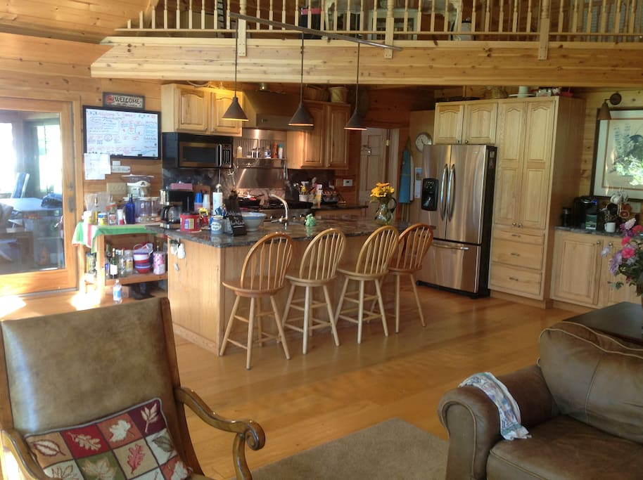 Kitchen & Great Room
