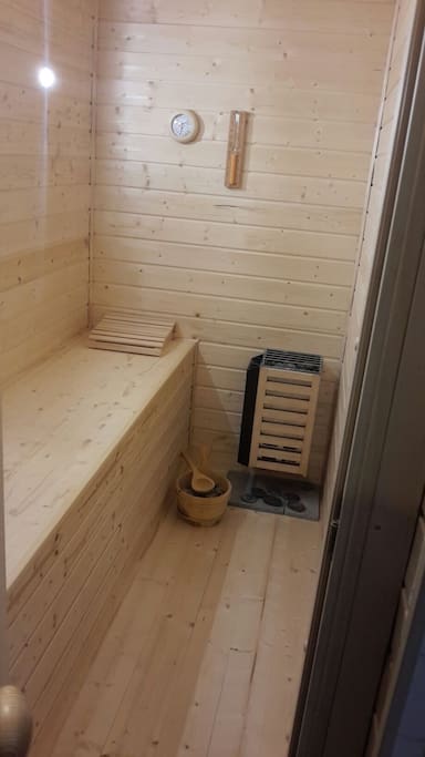 Sauna sec 65°