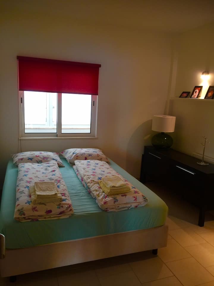 חדר שינה שני מרווח