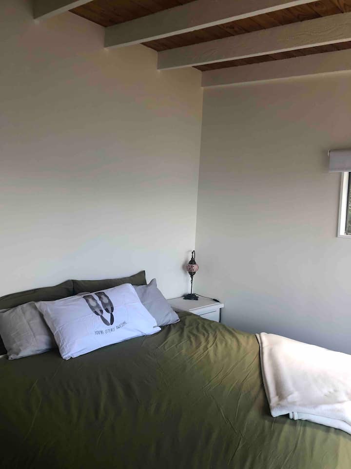 Dormitorio 2 en la planta baja de la cama Superking