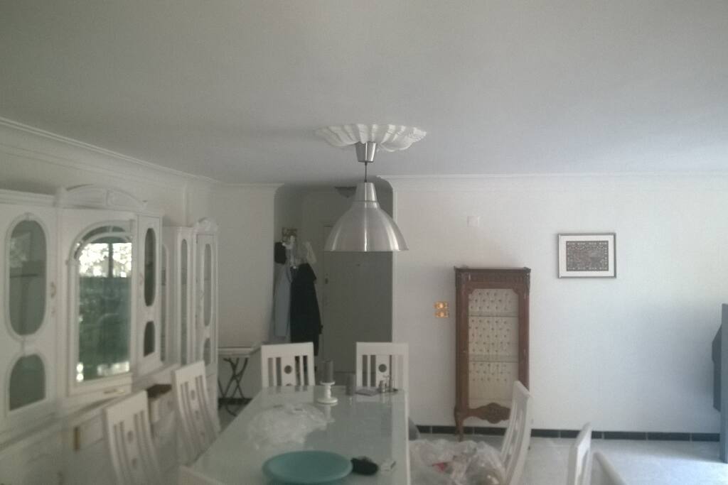 Large 8-seater dining room suite