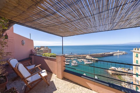 Stella Maris, panoramic terrace (010007-LT-0135)