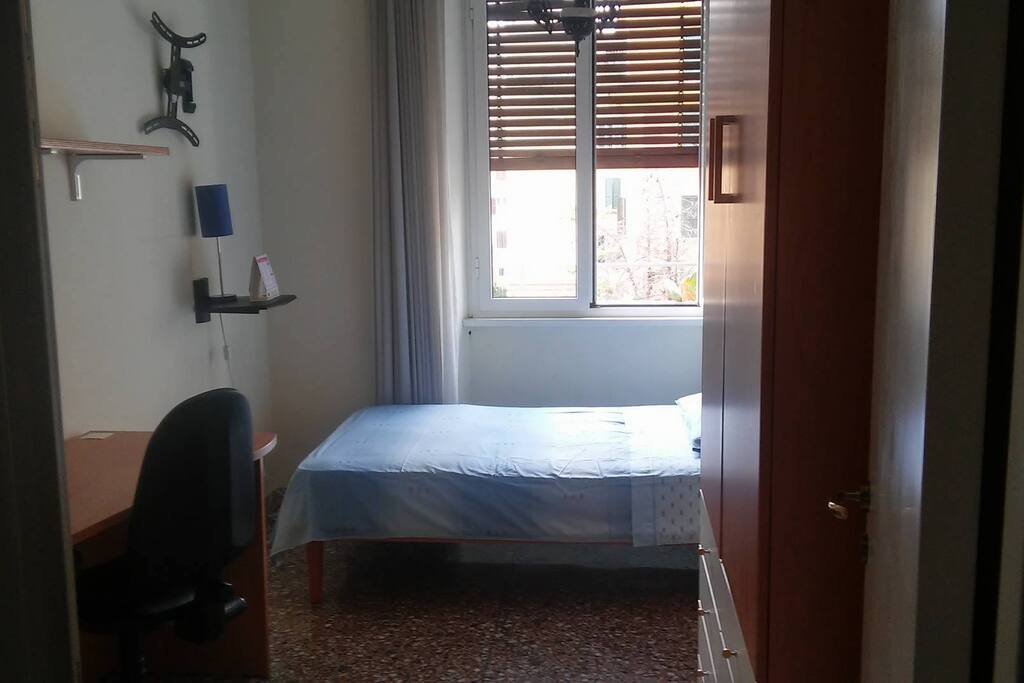 letto 1 piazza e mezzo stanza 1
