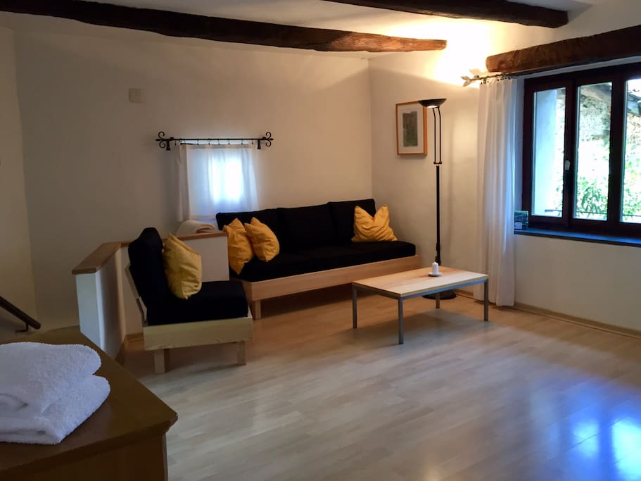 Wohn- Schlafzimmer
