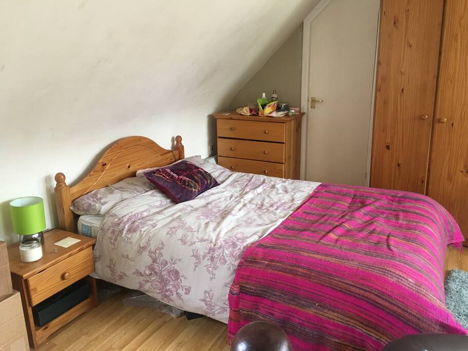Double bed