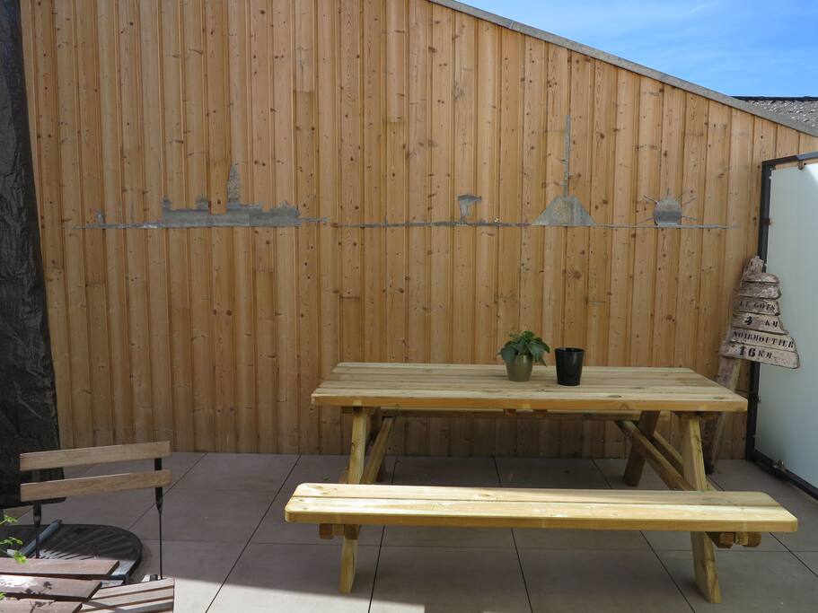 20 square meter patio