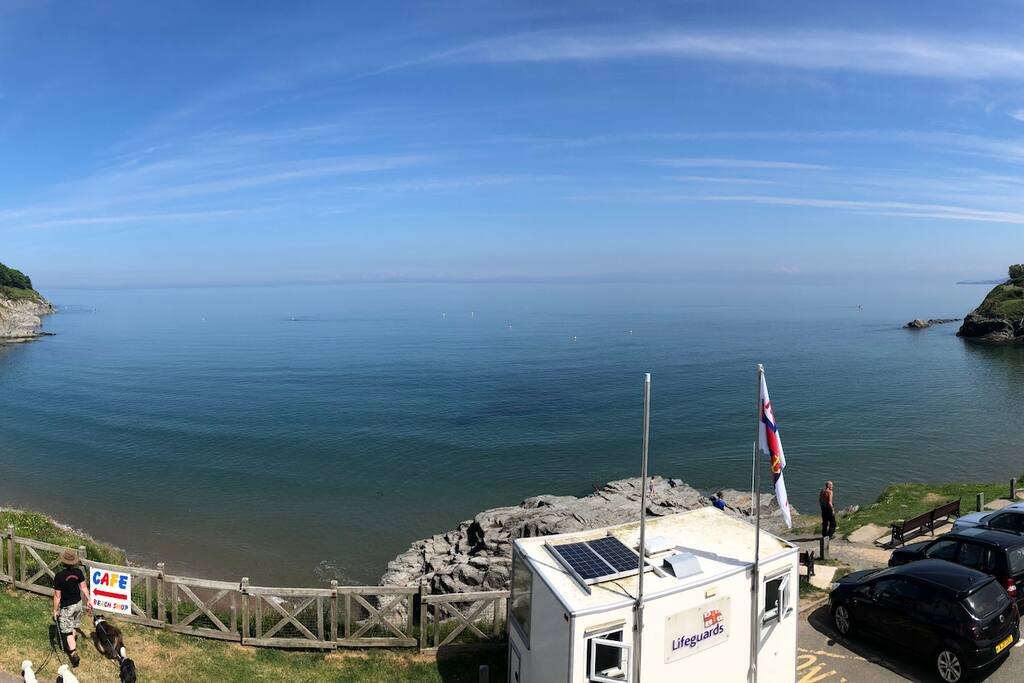 View of Cardigan Bay