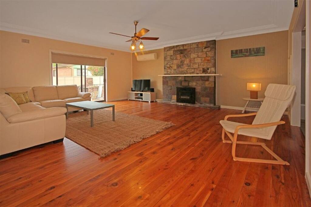 Spacious and comfortable living room