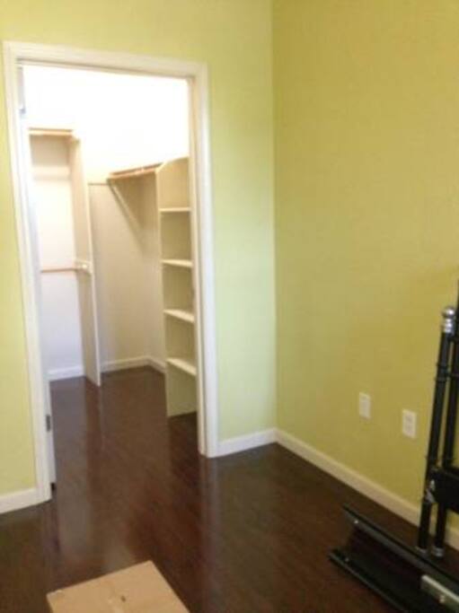 Walkin closet