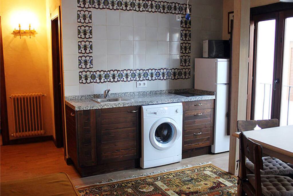 Zona de cocina