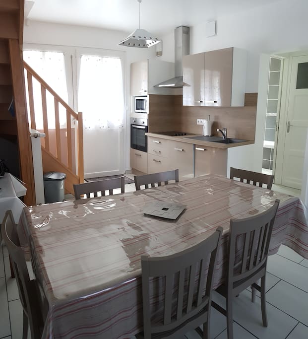 cuisine / salle à manger