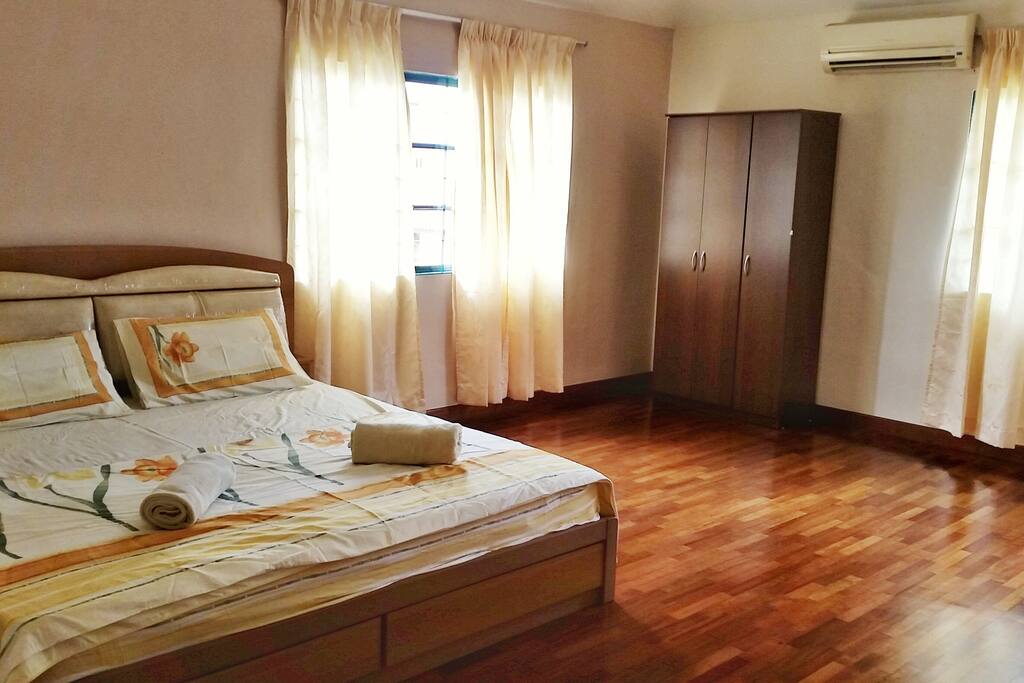 View of the room