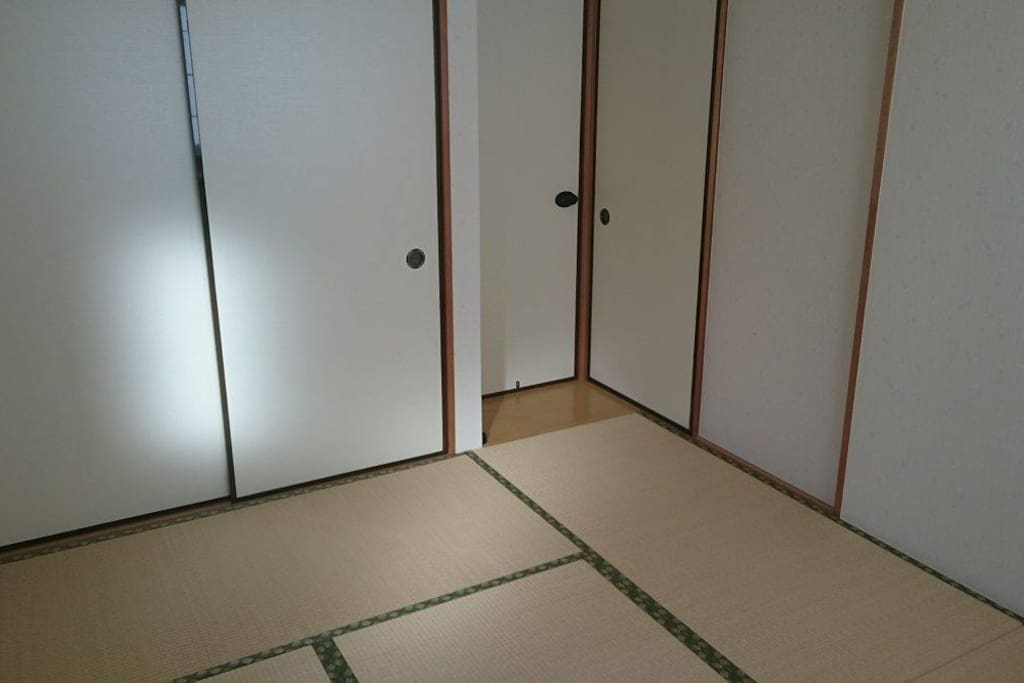 ウォークインクローゼットも完備